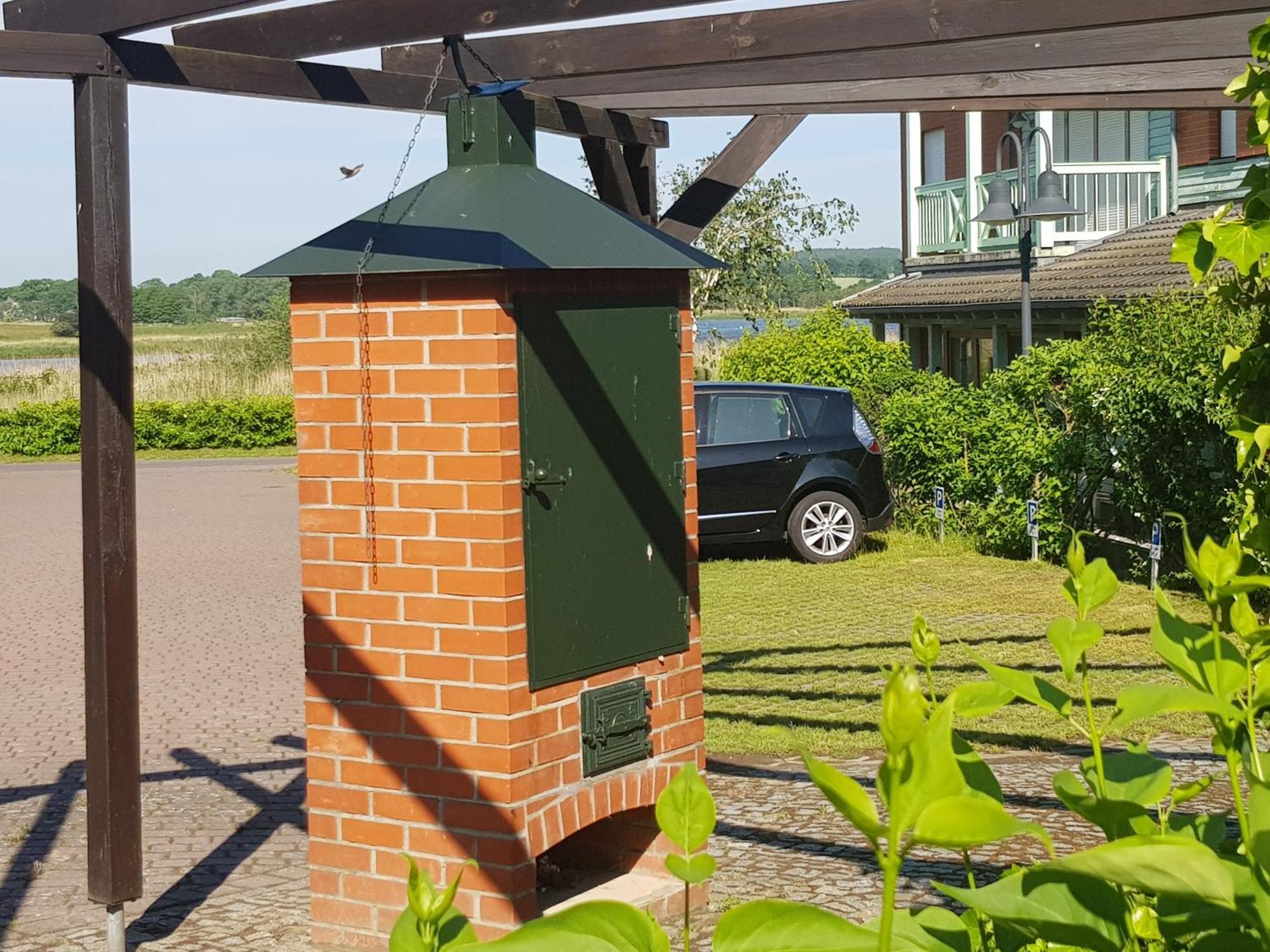 Ferienwohnung Granitzblick 3 Mit Wintergarten Und Seeblick Seedorf  Exterior photo
