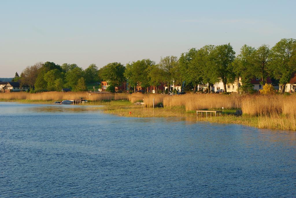 Ferienwohnung Granitzblick 3 Mit Wintergarten Und Seeblick Seedorf  Exterior photo