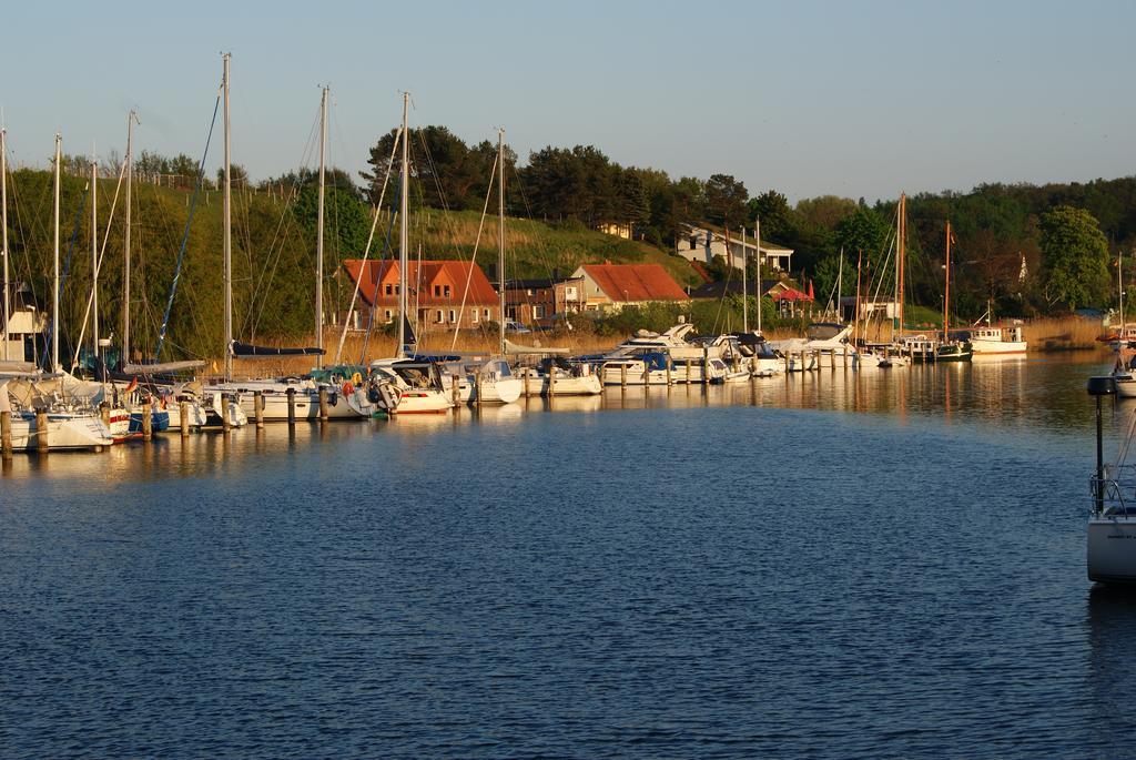 Ferienwohnung Granitzblick 3 Mit Wintergarten Und Seeblick Seedorf  Exterior photo