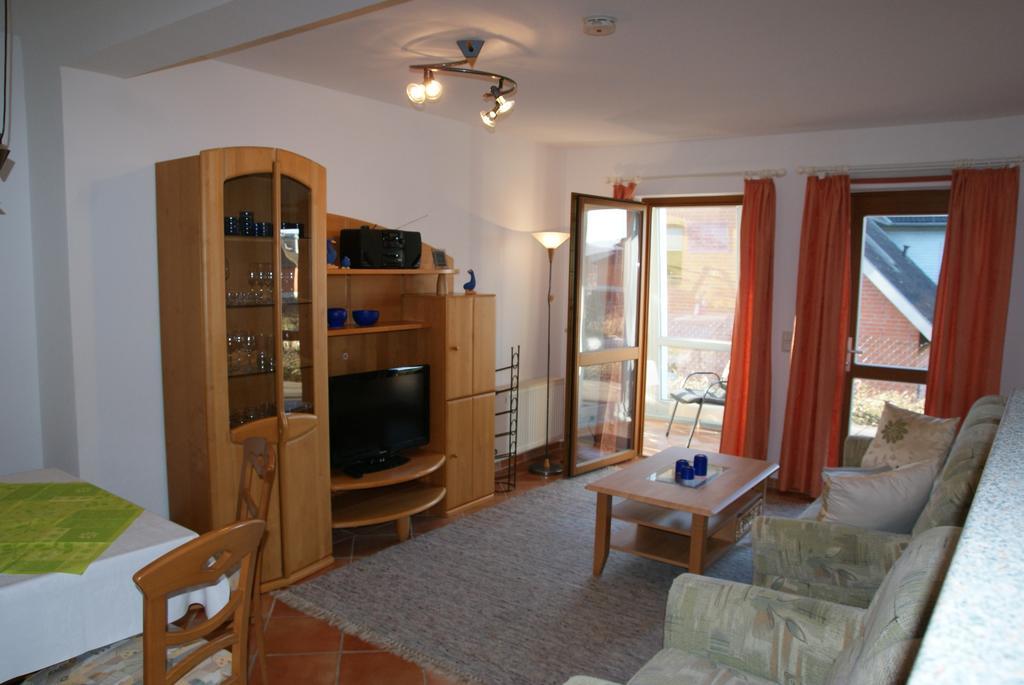 Ferienwohnung Granitzblick 3 Mit Wintergarten Und Seeblick Seedorf  Exterior photo