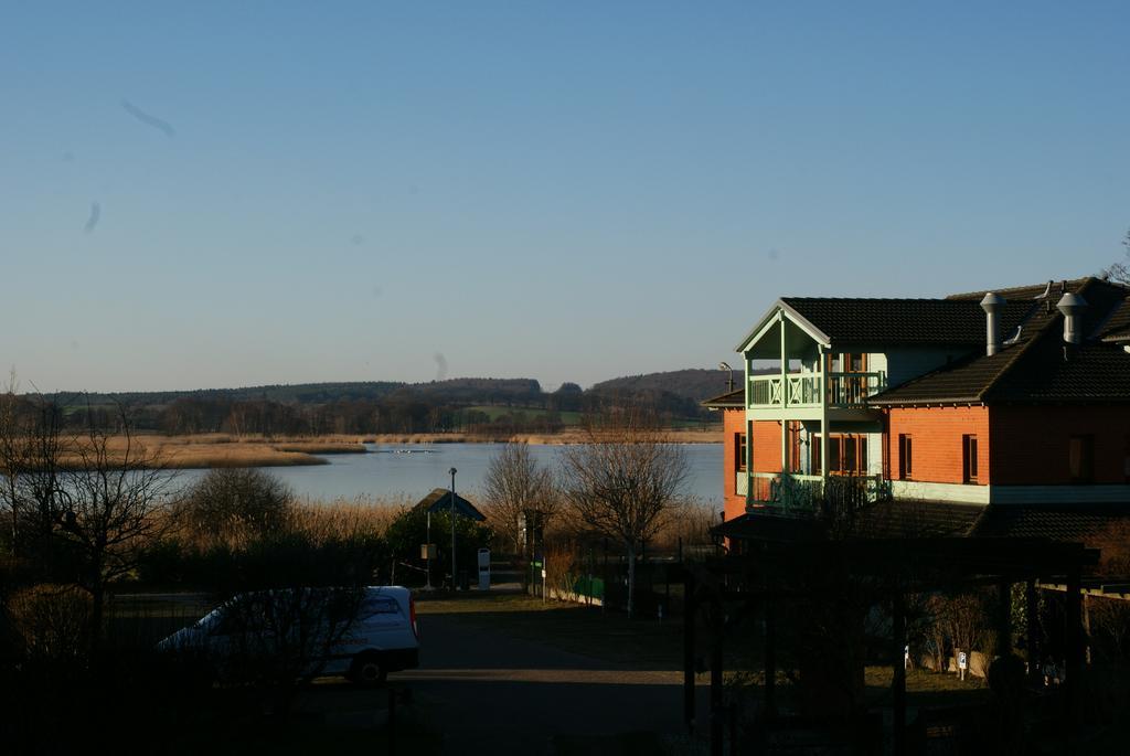 Ferienwohnung Granitzblick 3 Mit Wintergarten Und Seeblick Seedorf  Exterior photo