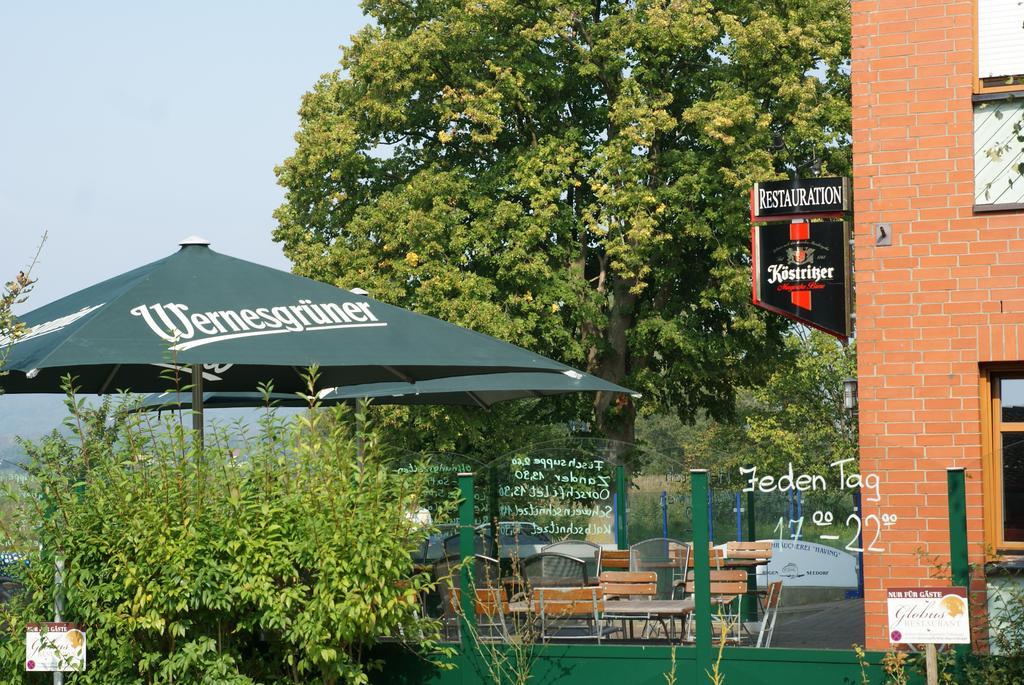 Ferienwohnung Granitzblick 3 Mit Wintergarten Und Seeblick Seedorf  Exterior photo