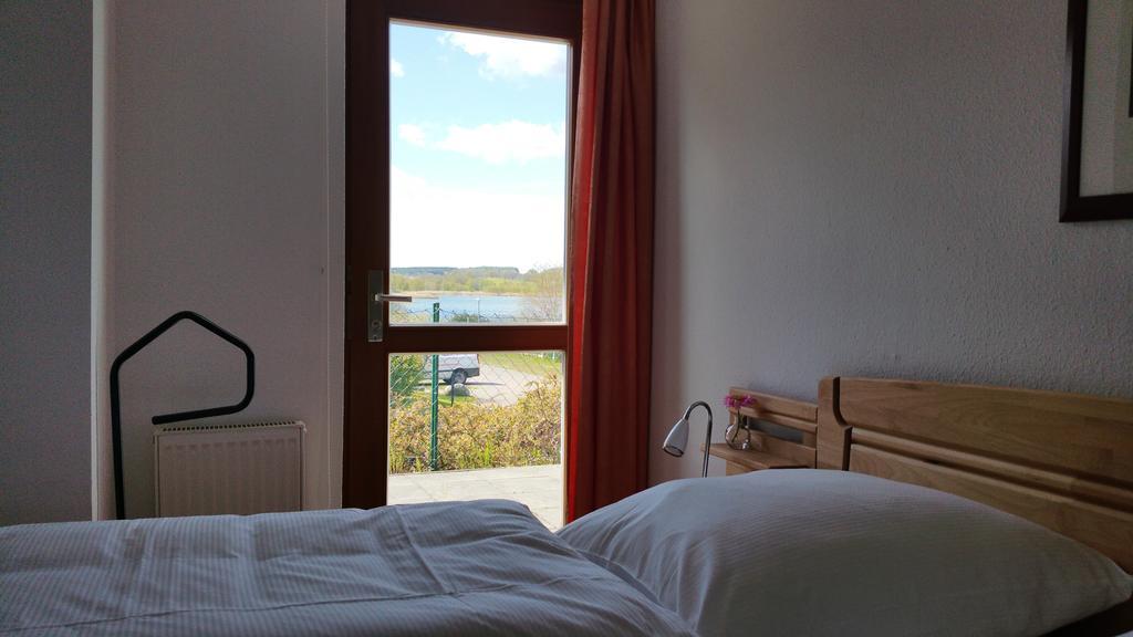 Ferienwohnung Granitzblick 3 Mit Wintergarten Und Seeblick Seedorf  Exterior photo
