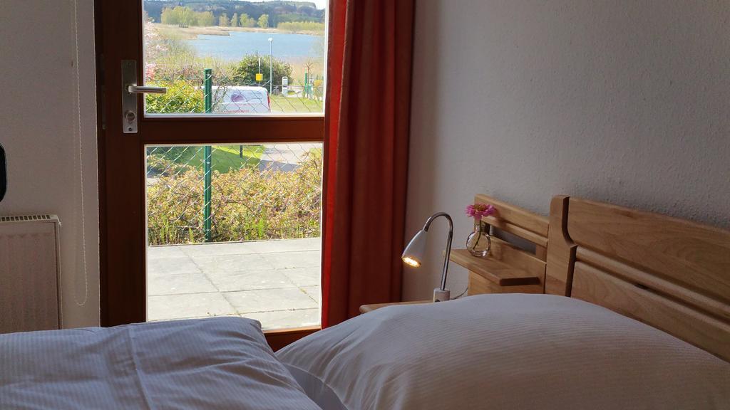 Ferienwohnung Granitzblick 3 Mit Wintergarten Und Seeblick Seedorf  Exterior photo
