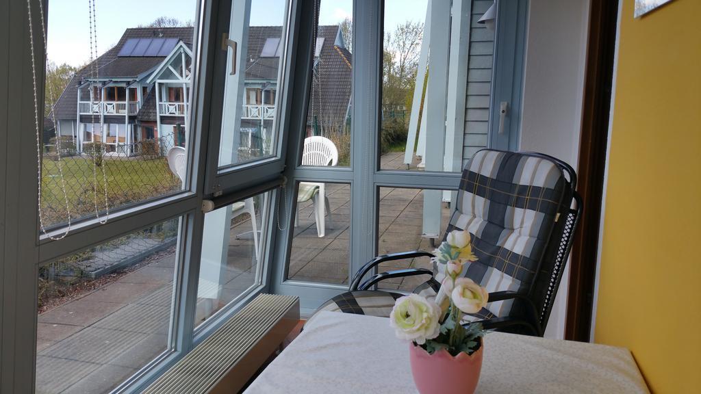 Ferienwohnung Granitzblick 3 Mit Wintergarten Und Seeblick Seedorf  Exterior photo
